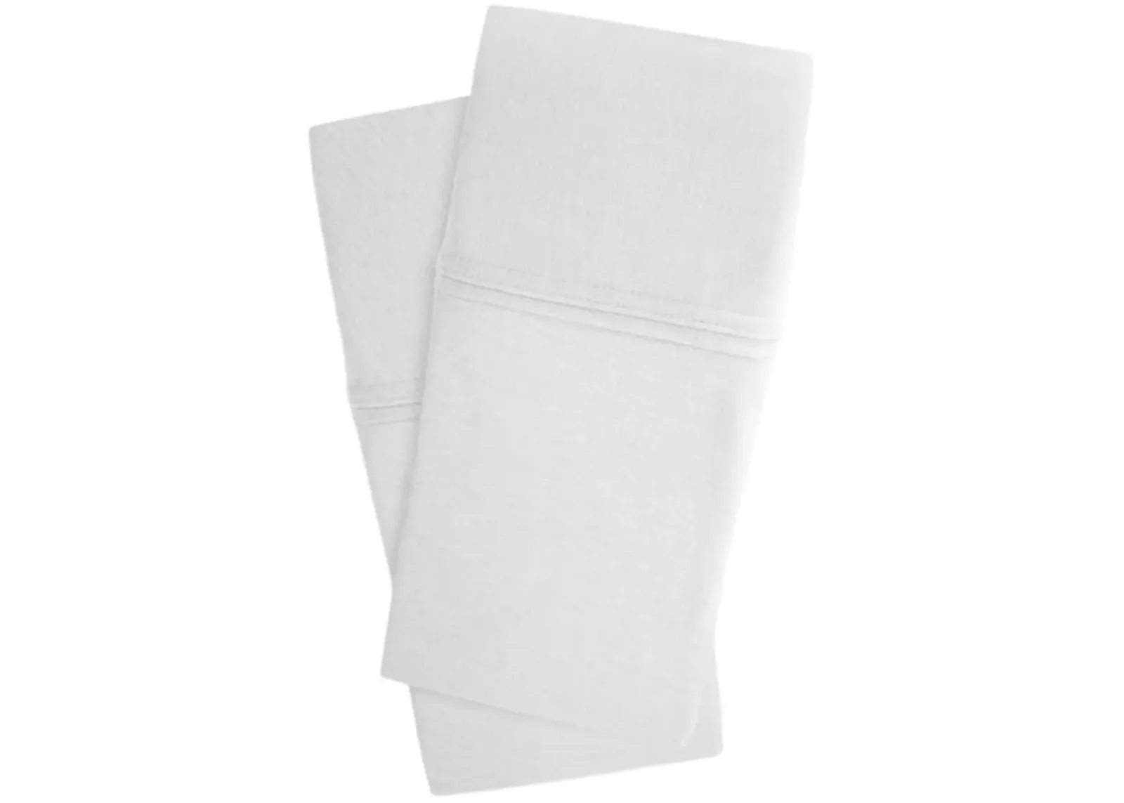 BEDGEAR® Bright White Hyper-Wool Performance® King Pillowcase Set