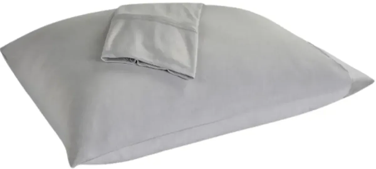 BEDGEAR® Hyper-Wool Performance® 2-Piece Light Gray Queen Pillow Case Set