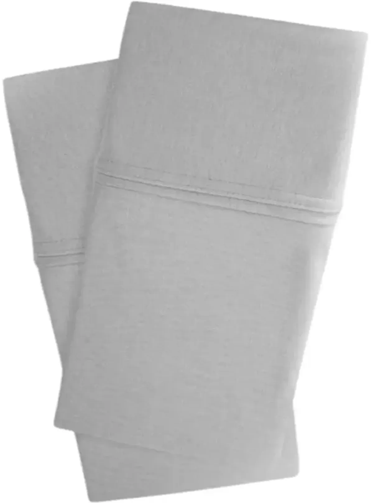 BEDGEAR® Hyper-Wool Performance® 2-Piece Light Gray Queen Pillow Case Set