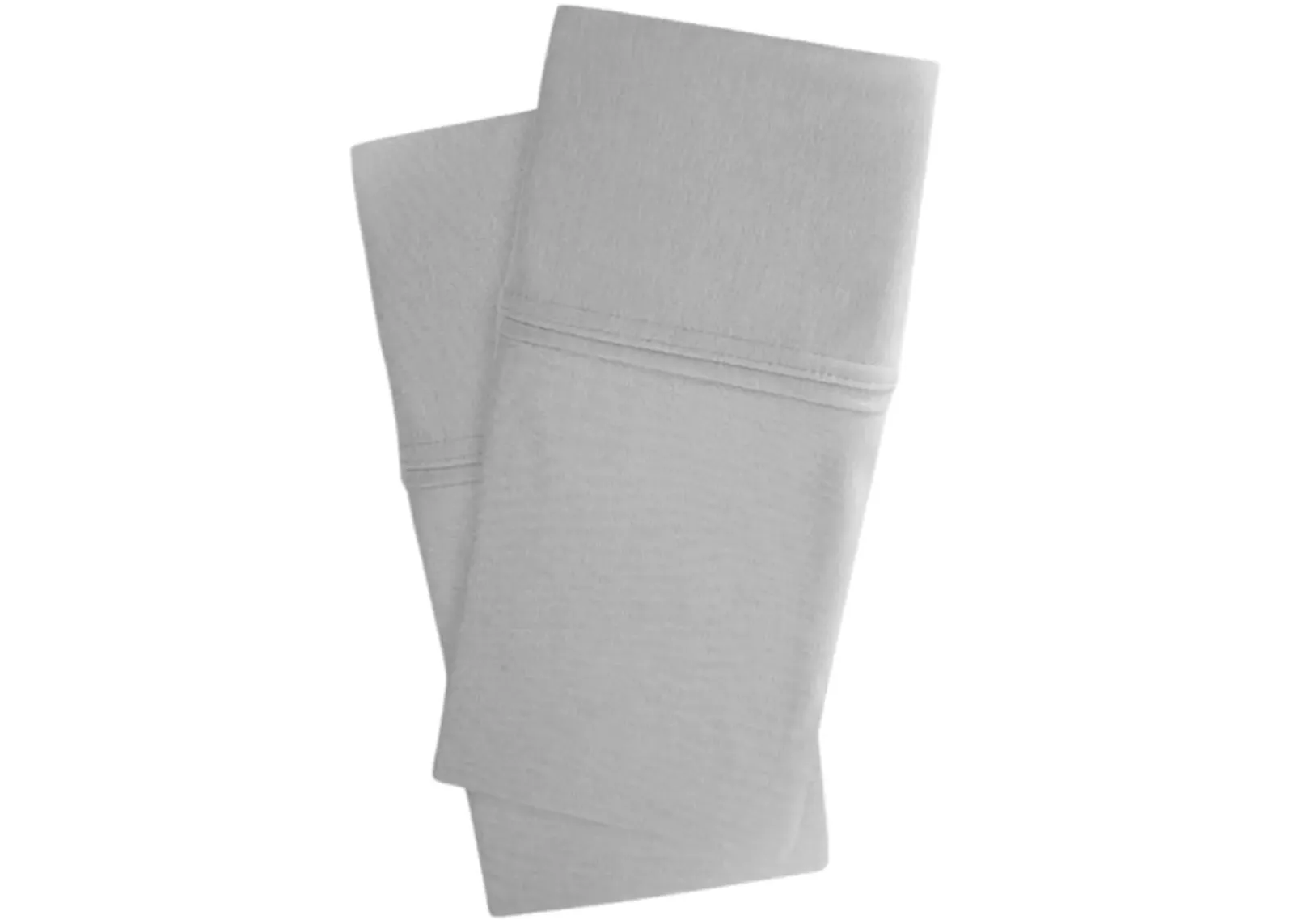 BEDGEAR® Light Gray Hyper-Wool Performance® King Pillowcase Set