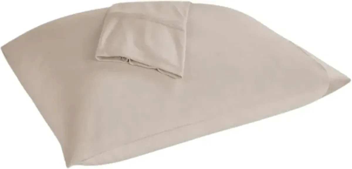 BEDGEAR® Hyper-Wool Performance® 2-Piece Medium Beige Queen Pillow Case Set