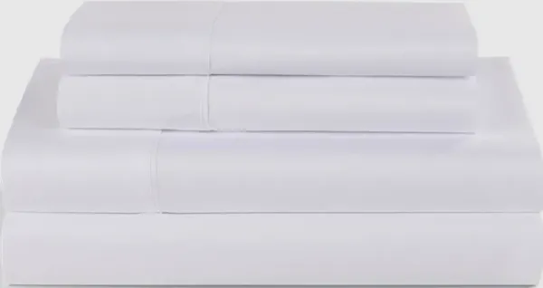BEDGEAR® Basic White Queen Sheet Set