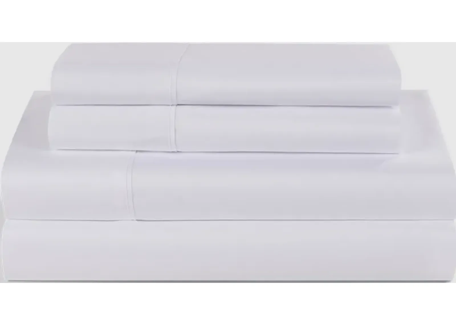 BEDGEAR® Basic White Queen Sheet Set