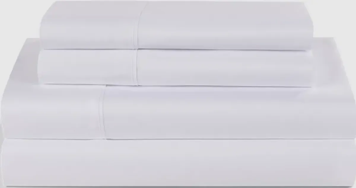 BEDGEAR® Basic White Queen Sheet Set