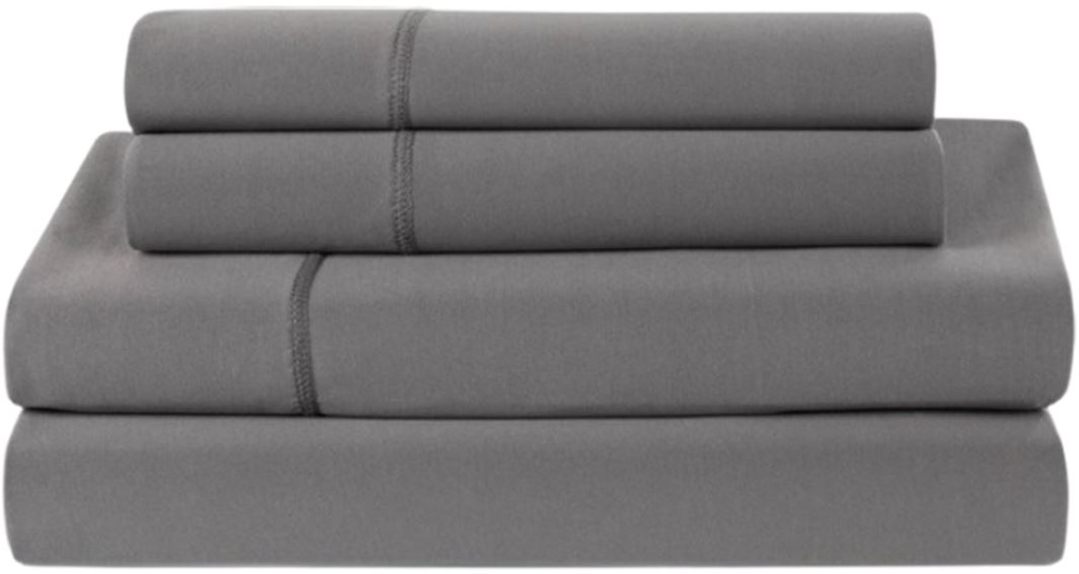 BEDGEAR® Gray Dri-Tec Performance® Twin/Twin XL Sheet Set