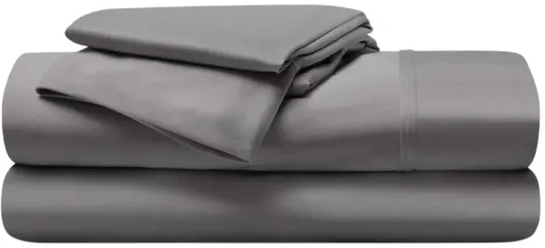 BEDGEAR® Dri-Tec® Performance® 3-Piece Gray Twin/Twin XL Sheet Set
