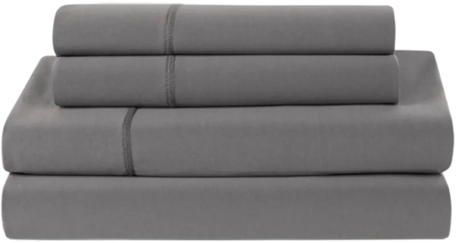 BEDGEAR® Gray Dri-Tec Performance® Split King/California King Sheet Set