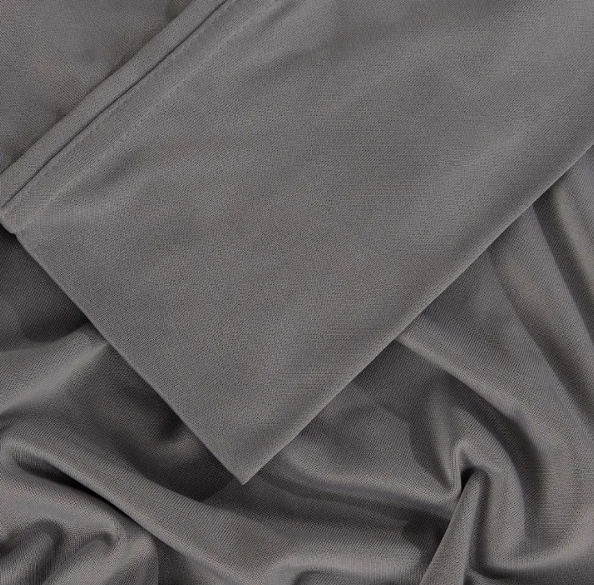 BEDGEAR® Dri-Tec® 4-Piece Gray Queen Deep Pocket Sheet Set