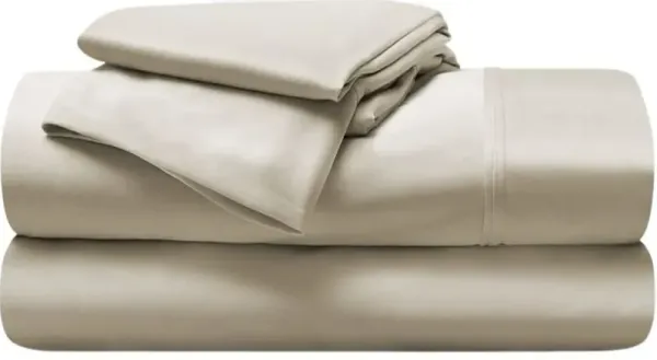 BEDGEAR® Medium Beige Dri-Tec Performance® Split Head Queen Sheet Set
