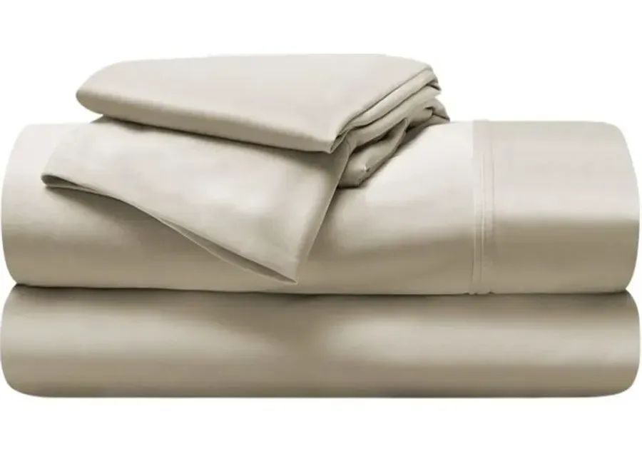 BEDGEAR® Dri-Tec® Performance® Medium Beige Split Head California King Sheet Set