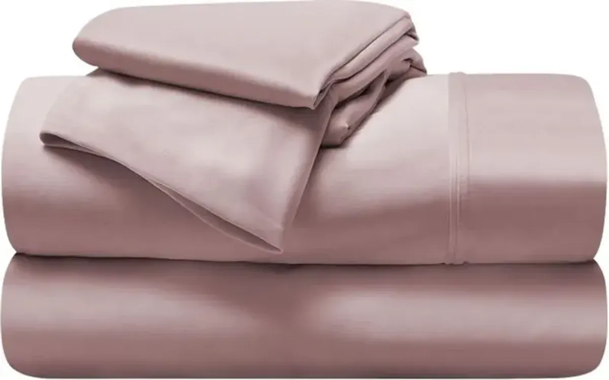 BEDGEAR® Dri-Tec® Performance® Blush Split King/Split California King Sheet Set