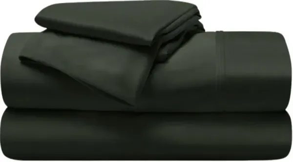 BEDGEAR® Forest Green Dri-Tec Performance® Split King/Split California King Sheet Set