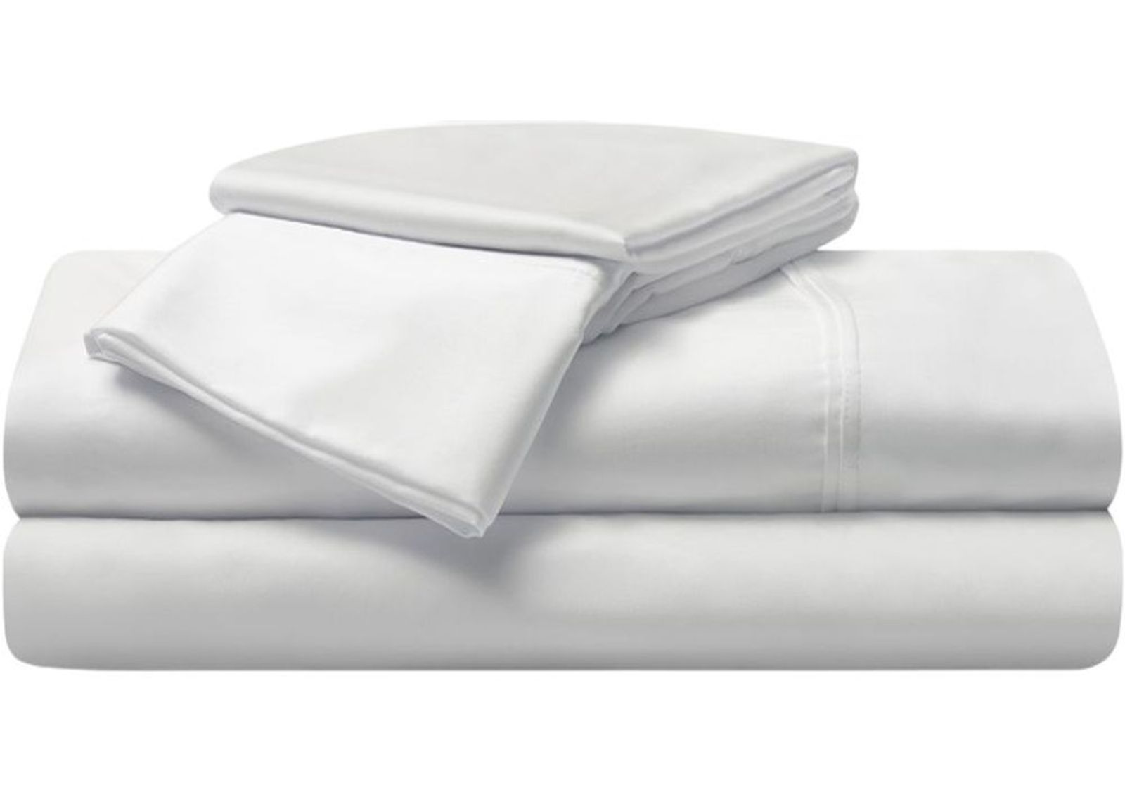 BEDGEAR® Bright White Dri-Tec Performance® Full Sheet Set