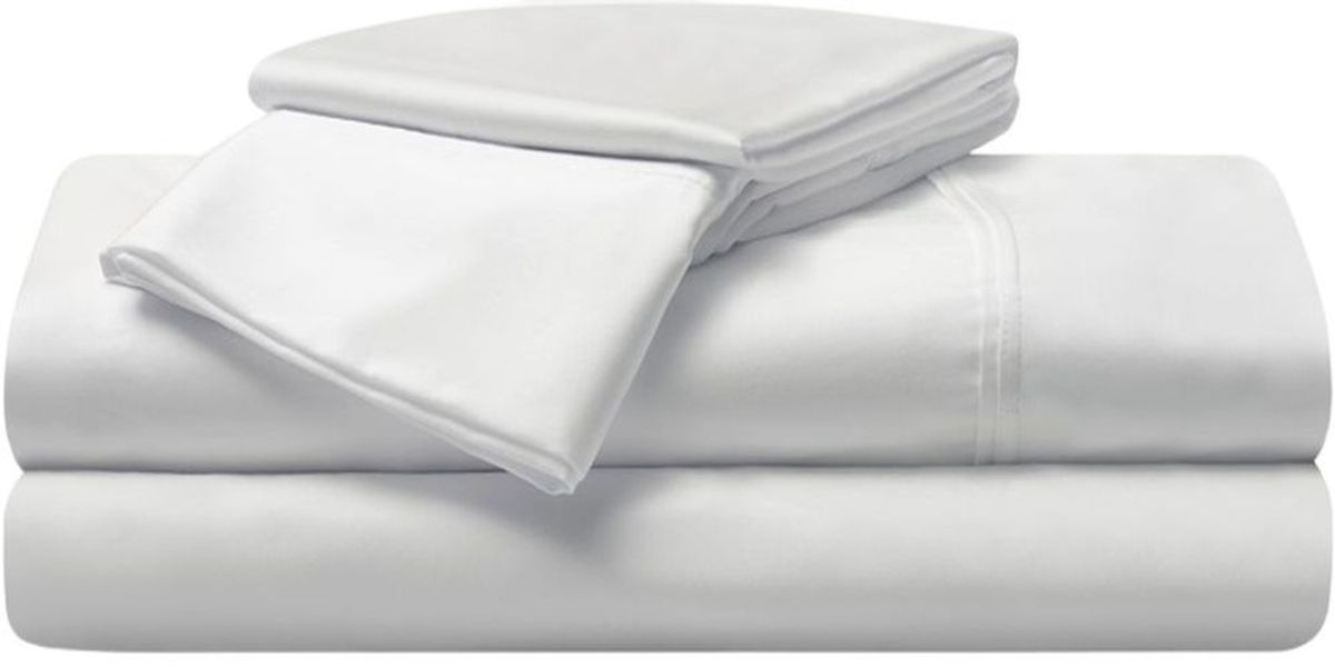 BEDGEAR® Bright White Dri-Tec Performance® Full Sheet Set