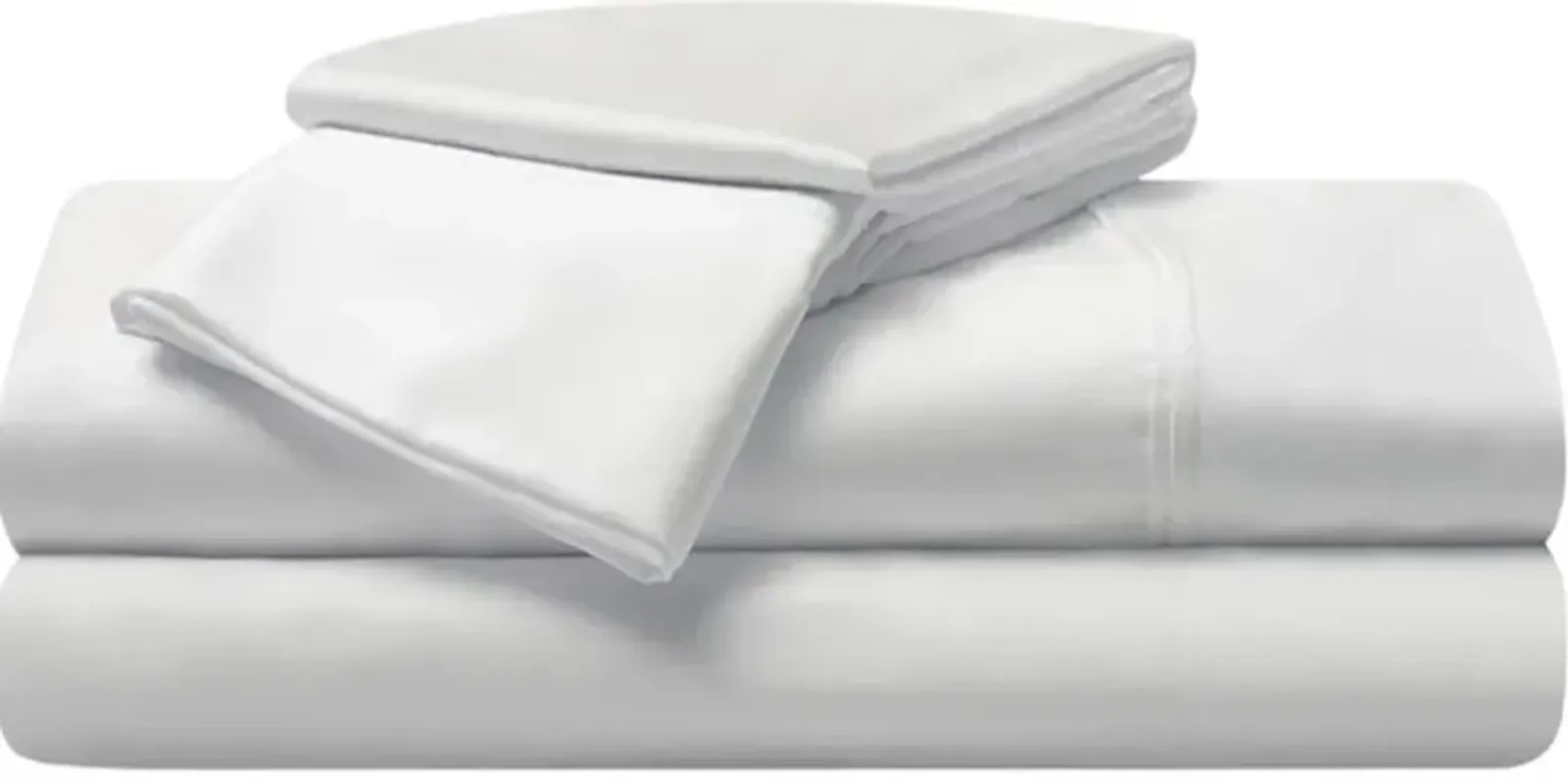 BEDGEAR® Bright White Dri-Tec Performance® Queen Sheet Set