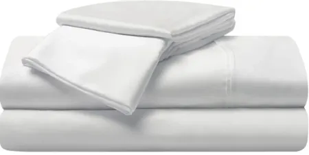 Bedgear® Dri-Tec Performance Bright White Queen Sheet Set