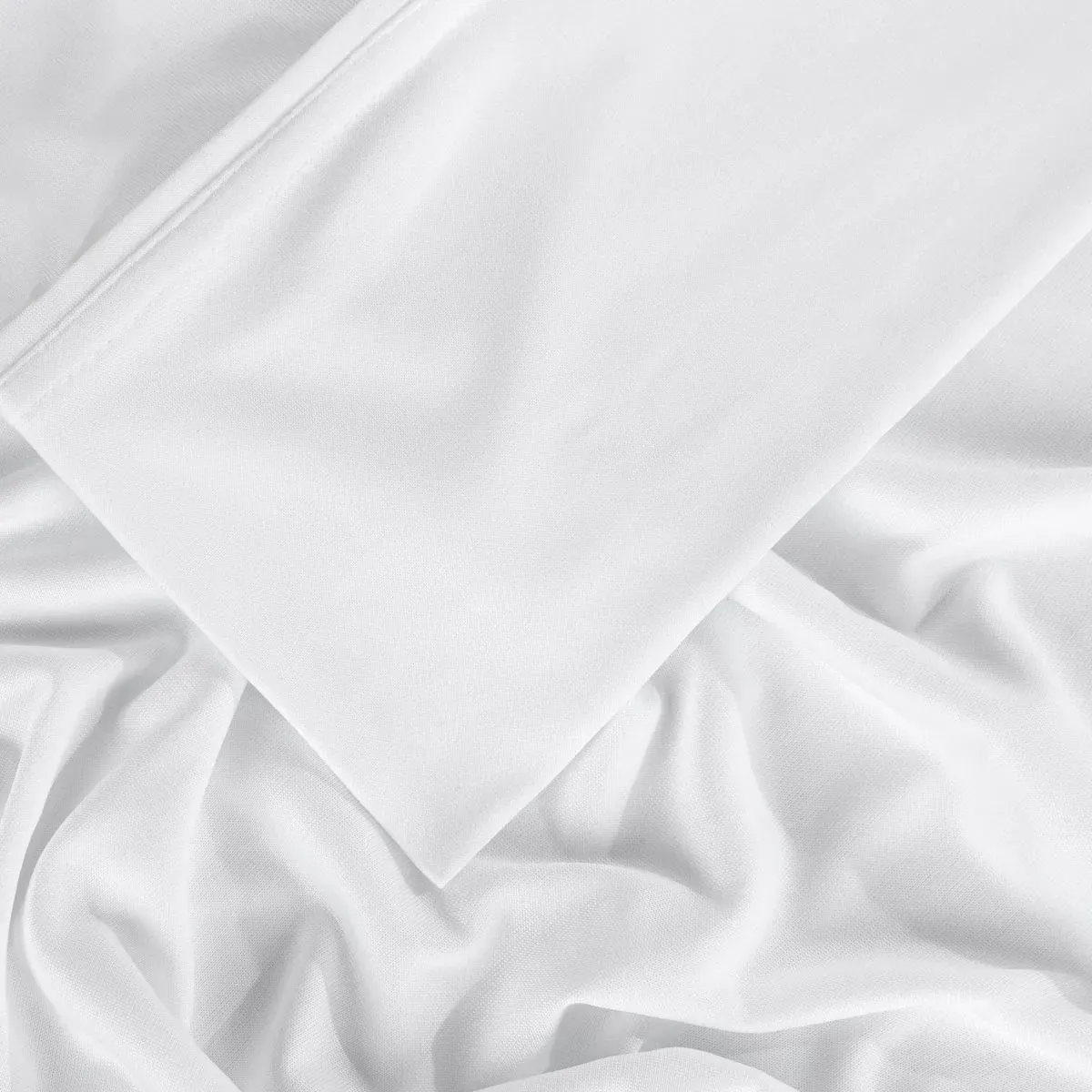 BEDGEAR® Bright White Dri-Tec Performance® Split Head Queen Sheet Set