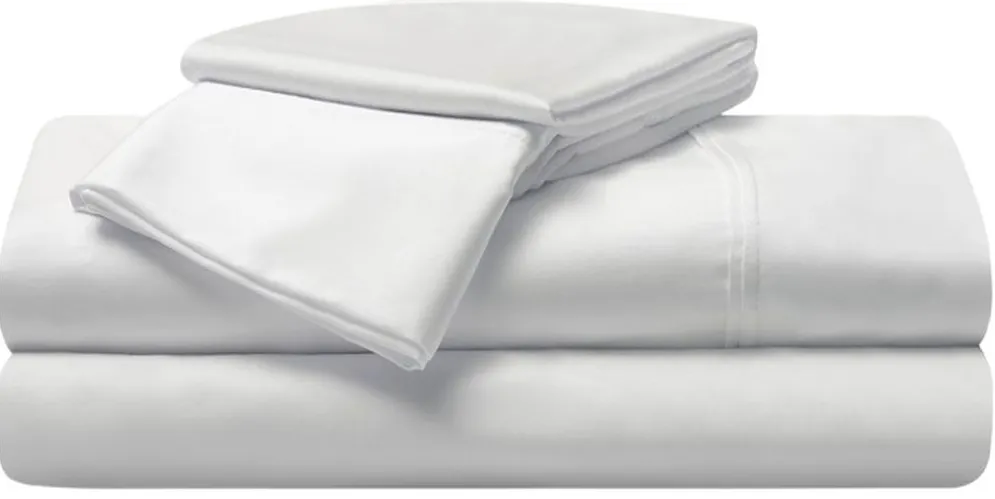 BEDGEAR® Dri-Tec Performance Bright White Split Head California King Sheet Set