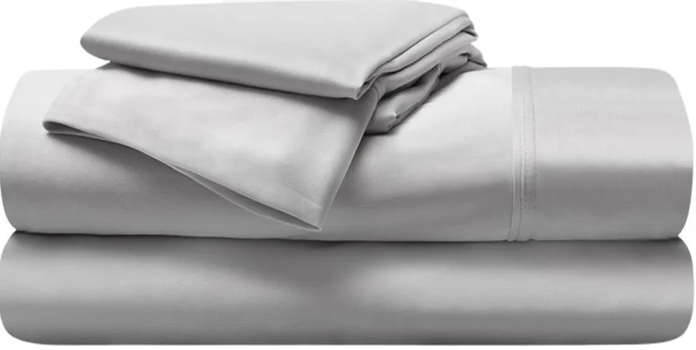 Bedgear® Dri-Tec Performance Light Grey Full Sheet Set