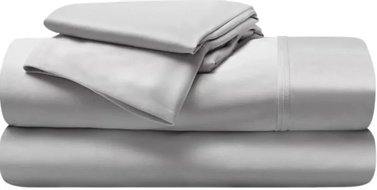 BEDGEAR® Light Gray Dri-Tec Performance® Full Sheet Set