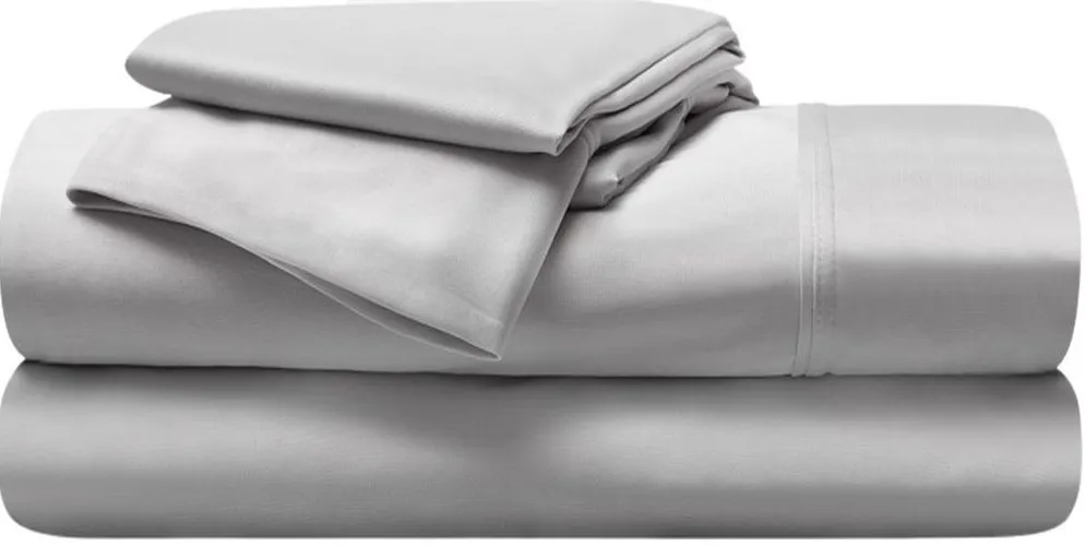 Bedgear® Dri-Tec Performance Light Grey Twin/Twin XL Sheet Set