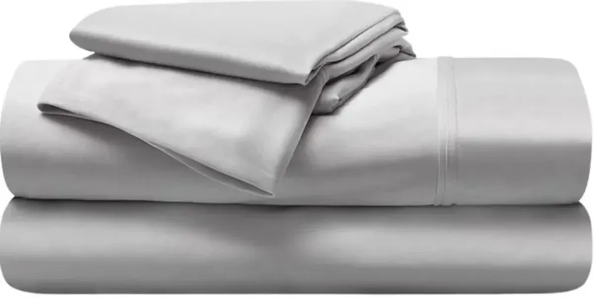 BEDGEAR® Light Gray Dri-Tec Performance® King/California King Sheet Set