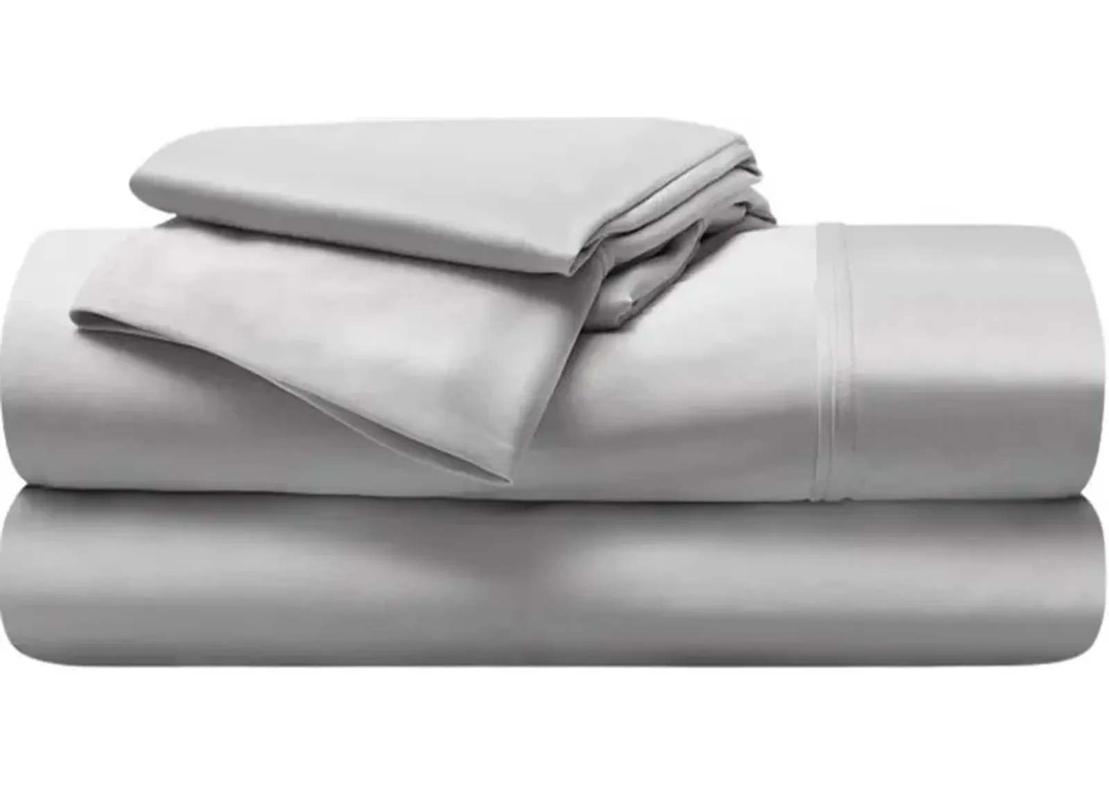 BEDGEAR® Light Gray Dri-Tec Performance® Split Head California King Sheet Set