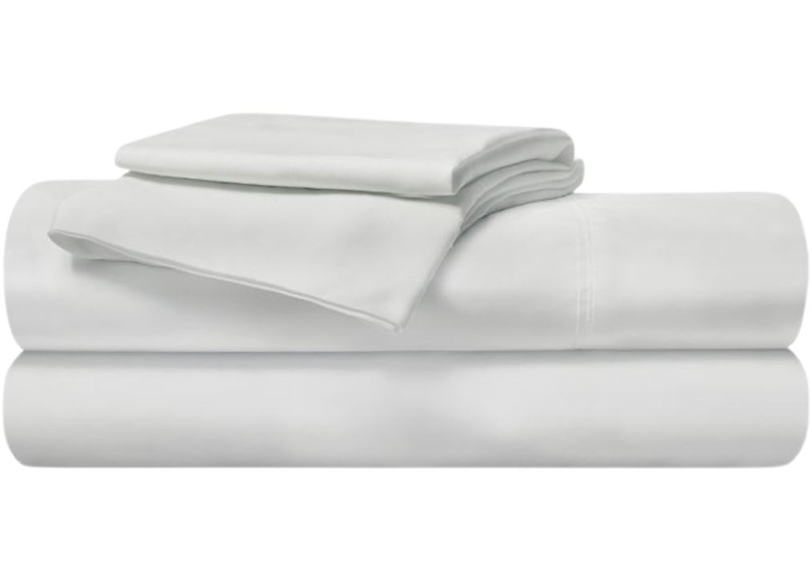 BEDGEAR® Bright White Basic Twin Sheet Set