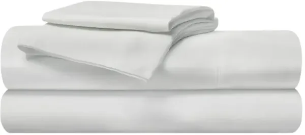 BEDGEAR® Basic 3-Piece Bright White Twin Sheet Set