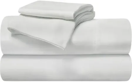 Bedgear® Basic Bright White Twin Sheet Set