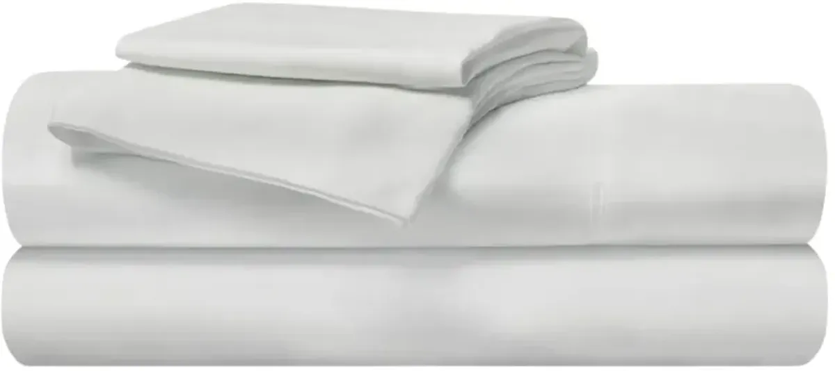 BEDGEAR® Basic 3-Piece Bright White Twin XL Sheet Set