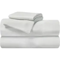 Bedgear® Basic Bright White Queen Sheet Set
