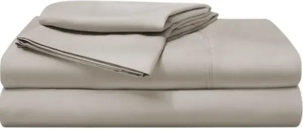 BEDGEAR® Medium Beige Basic Twin Sheet Set