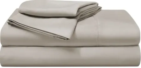 Bedgear® Basic Medium Beige Twin Sheet Set
