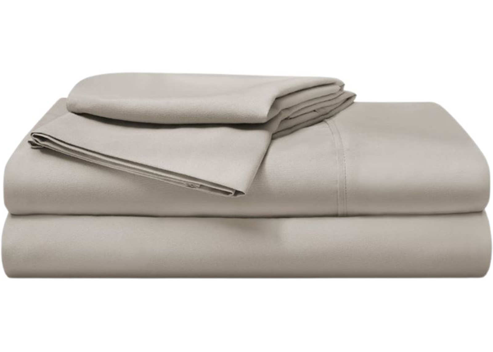 BEDGEAR® Medium Beige Basic Twin Sheet Set