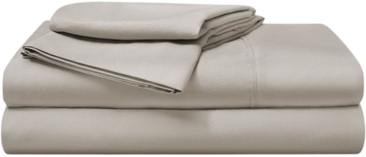 BEDGEAR® Medium Beige Basic Twin Sheet Set