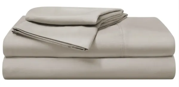 BEDGEAR® Basic 4-Piece Medium Beige Queen Sheet Set