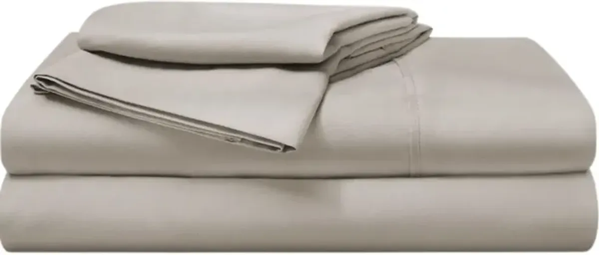 BEDGEAR® Medium Beige Basic Queen Sheet Set