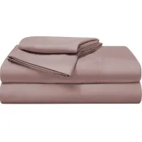 Bedgear® Basic Blush Twin Sheet Set