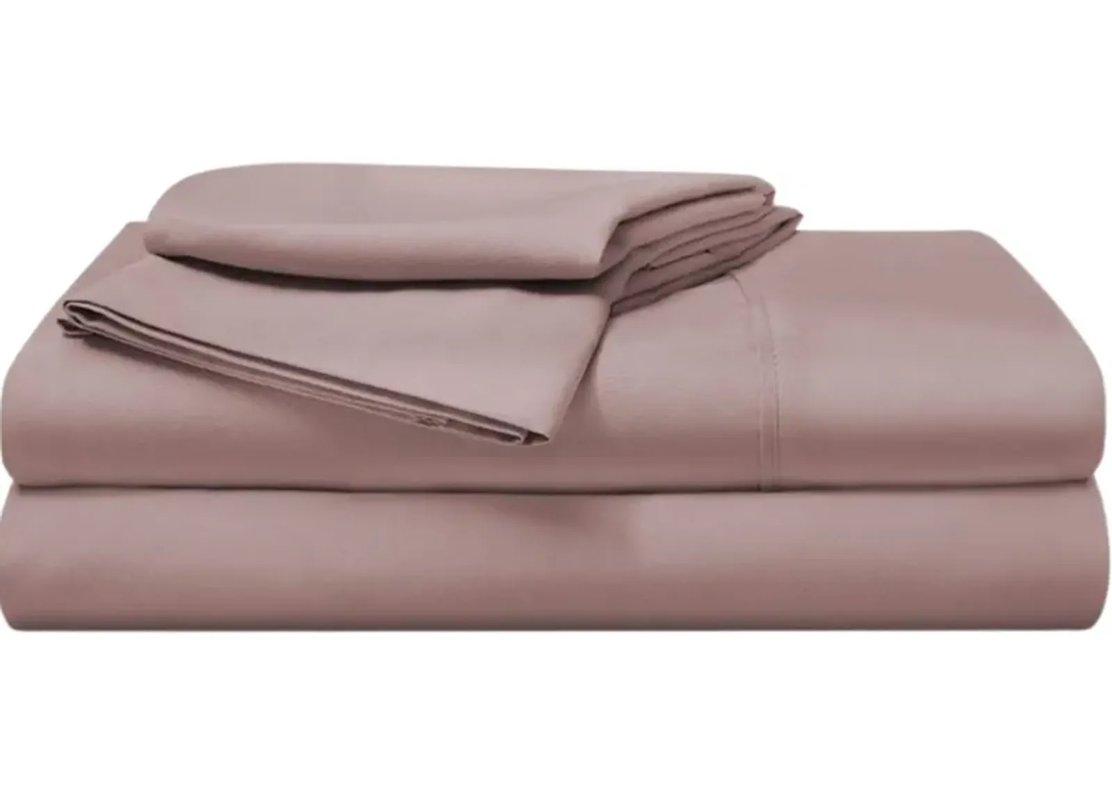 BEDGEAR® Blush Basic Twin Sheet Set