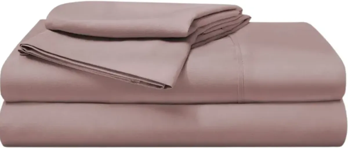 BEDGEAR® Blush Basic Twin Sheet Set