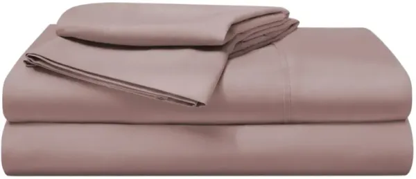 BEDGEAR® Basic 3-Piece Blush Twin Sheet Set
