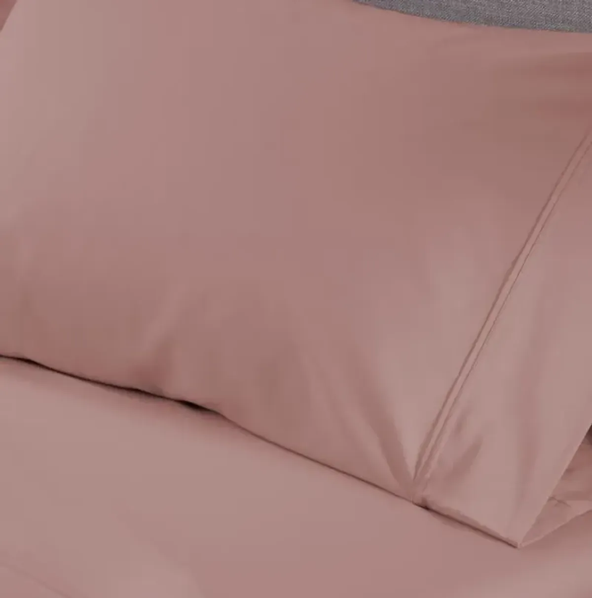 BEDGEAR® Basic 4-Piece Blush King Sheet Set