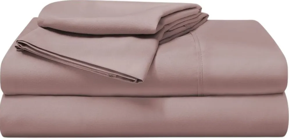Bedgear® Basic Blush King Sheet Set