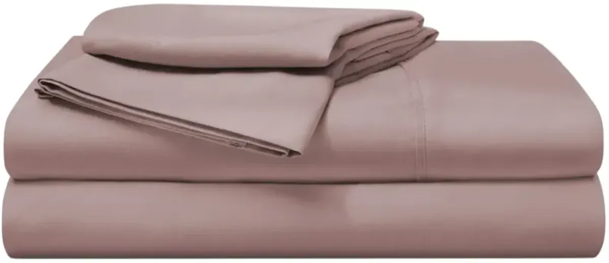 BEDGEAR® Basic 4-Piece Blush King Sheet Set