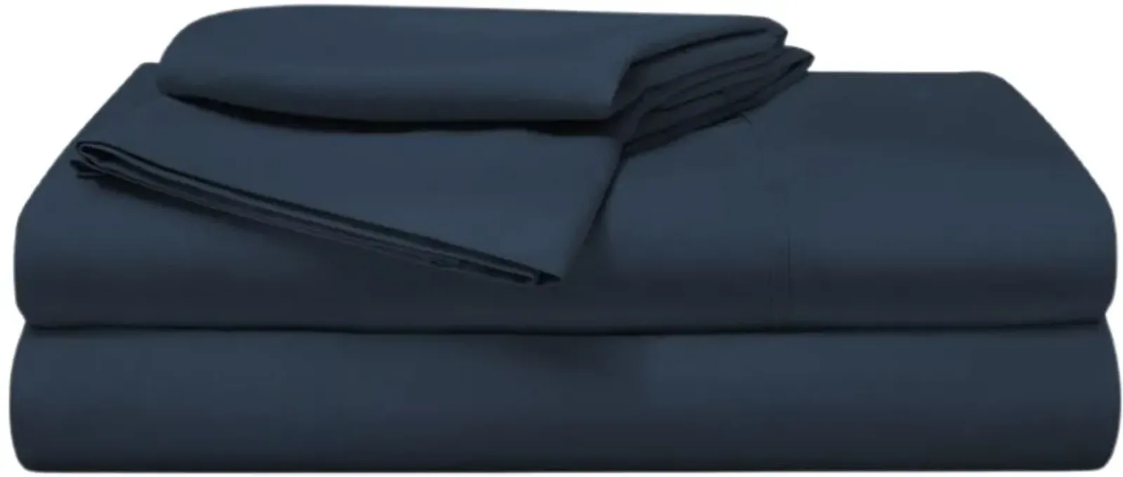 BEDGEAR® Navy Basic Queen Sheet Set