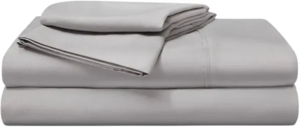 BEDGEAR® Light Gray Basic Twin Sheet Set