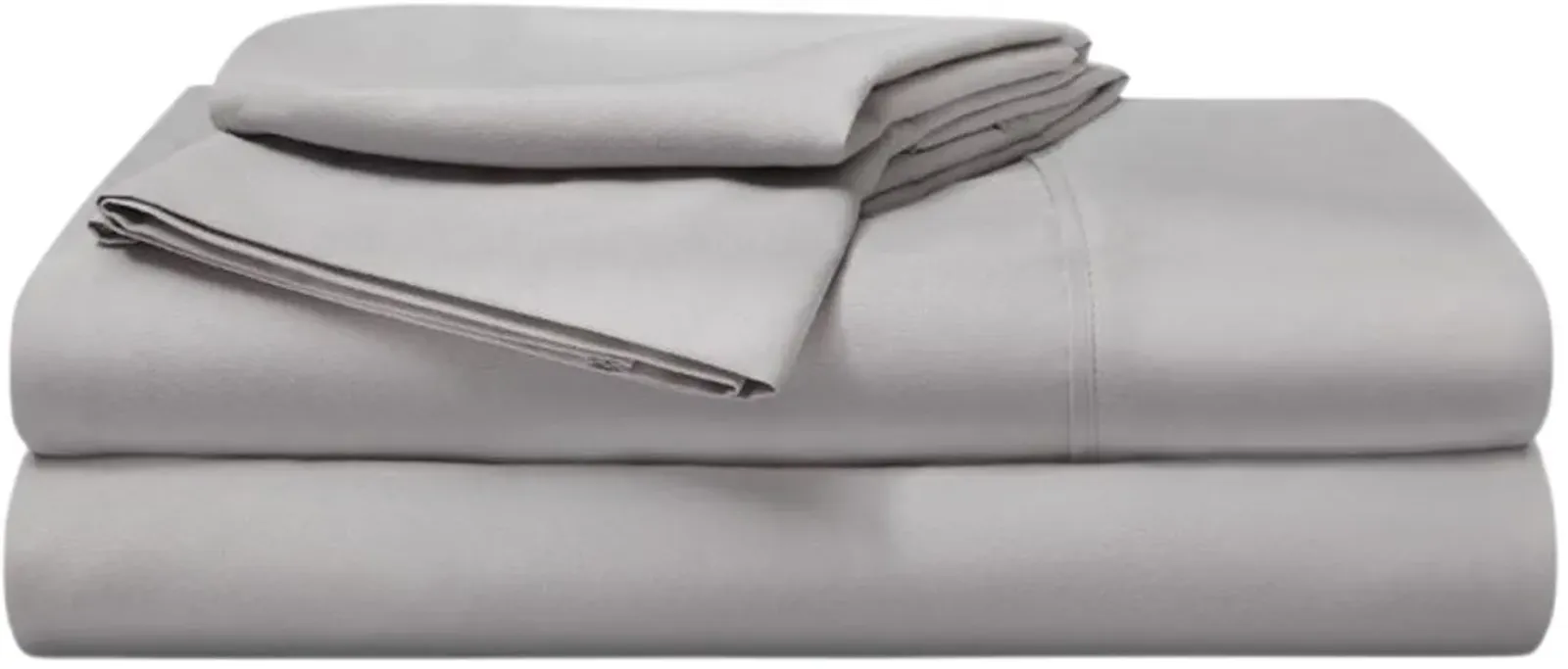 BEDGEAR® Light Gray Basic Twin XL Sheet Set