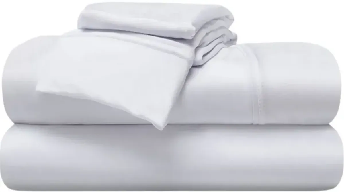 BEDGEAR® Ver-Tex Bright White Queen Sheet Set