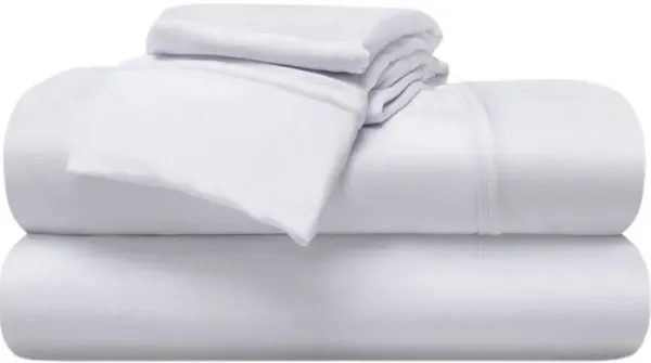 BEDGEAR® Ver-Tex Performance® 4-Piece Bright White Split King/Split California King Sheet Set